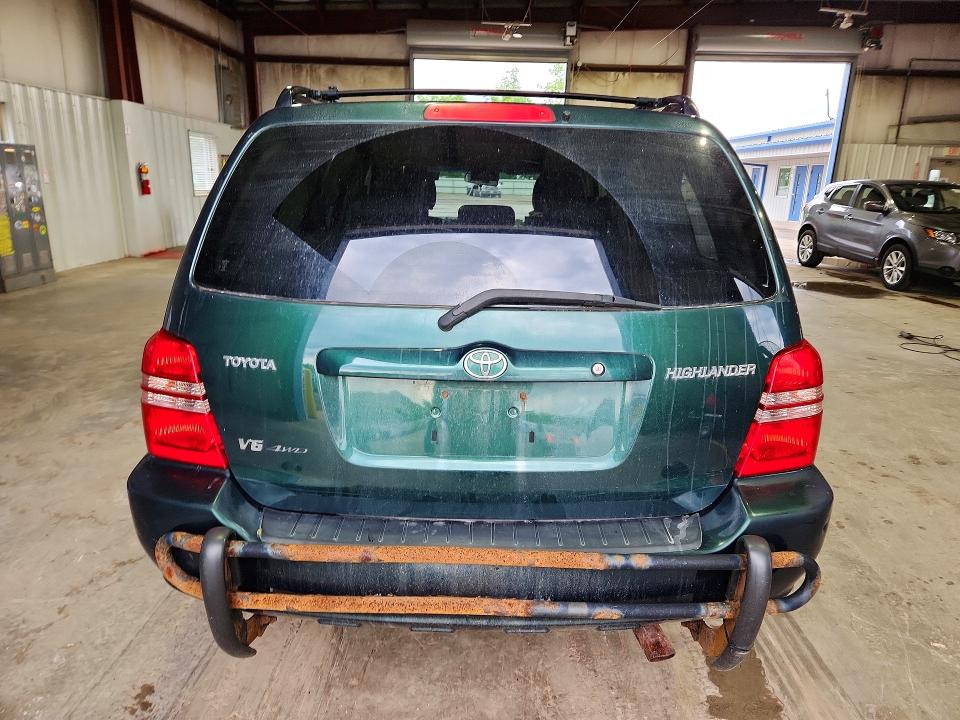 2003 Toyota Highlander მანქანა იყიდება აუქციონზე, vin: JTEHF21A330107841, აუქციონის ნომერი: 57627276