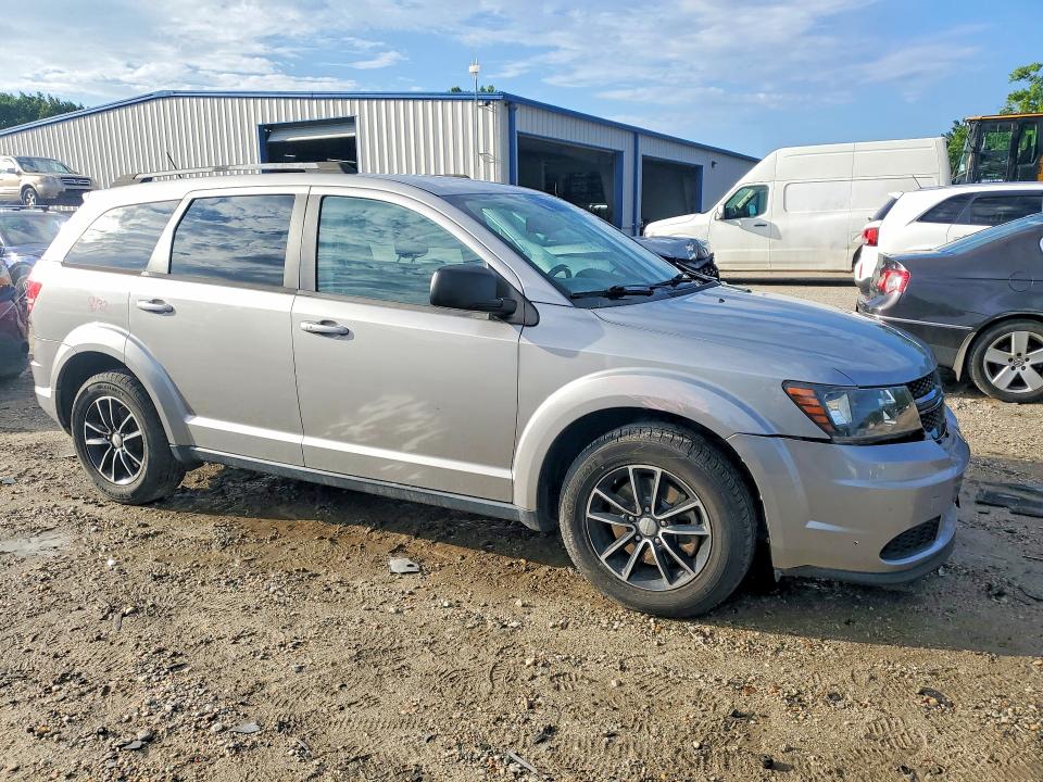 2017 Dodge Journey მანქანა იყიდება აუქციონზე, vin: 3C4PDCABXHT585155, აუქციონის ნომერი: 57343596