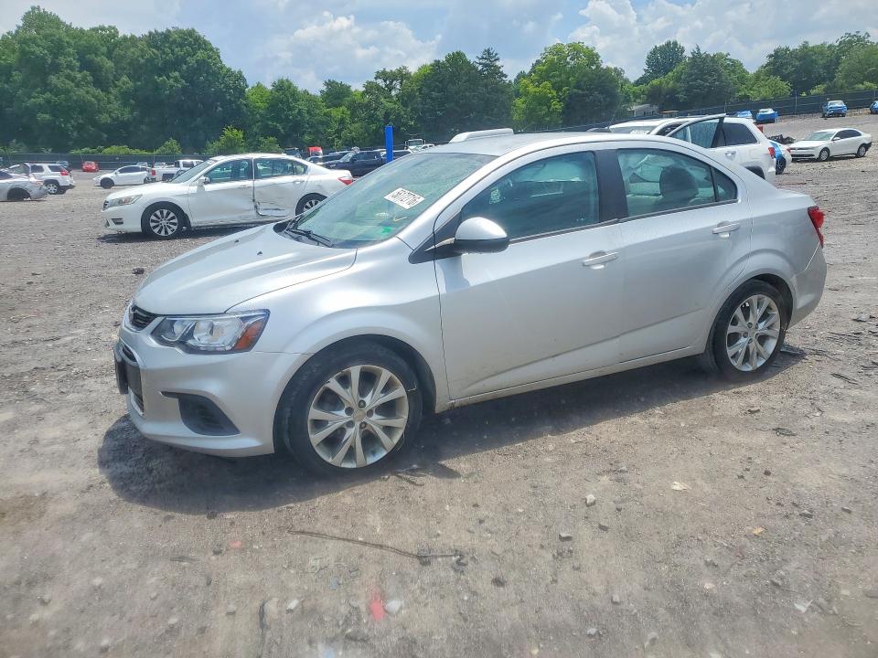 Продажа на аукционе авто 2018 Chevrolet Sonic, vin: 1G1JB5SH0J4122410, номер лота: 56172716