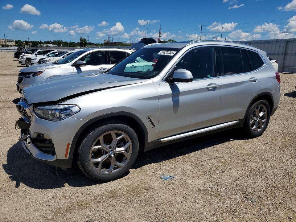 Продажа на аукционе авто 2020 Bmw X3, vin: 5UXTY5C0XL9C56694, номер лота: 56722956