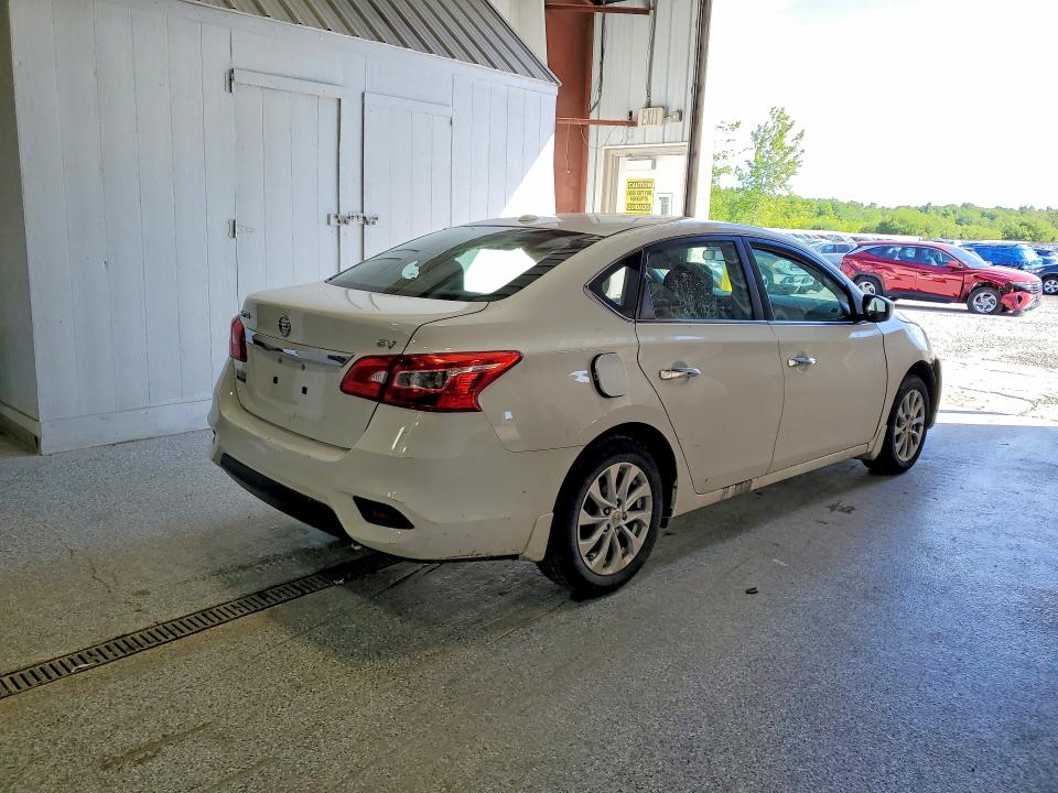 Продажа на аукционе авто 2019 Nissan Sentra, vin: 3N1AB7AP0KY406584, номер лота: 58517466