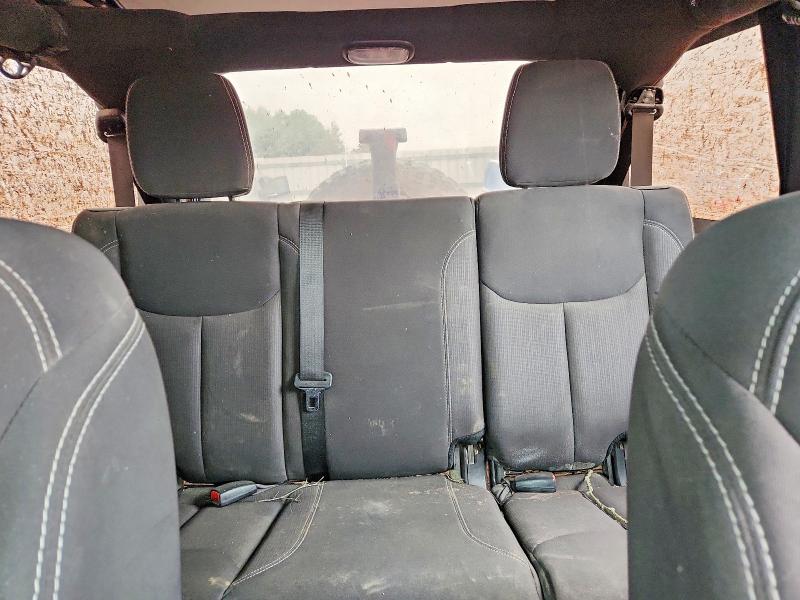 Продажа на аукционе авто 2017 Jeep Wrangler Unlimited, vin: 1C4BJWEG5HL540016, номер лота: 58980326
