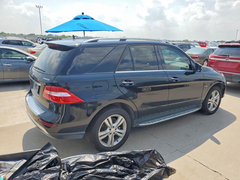 2012 Mercedes-benz Ml მანქანა იყიდება აუქციონზე, vin: 4JGDA5HB8CA035641, აუქციონის ნომერი: 57005656