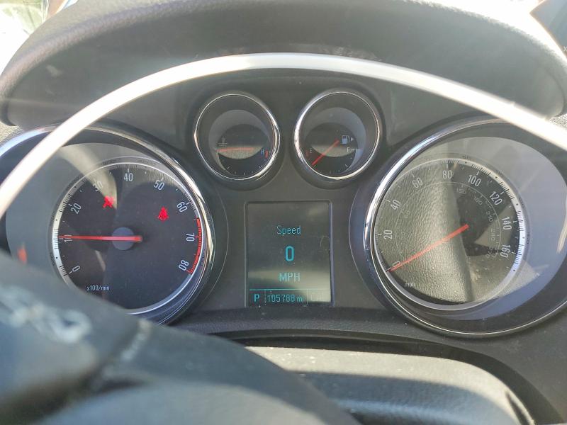 56083546 :رقم المزاد ، KL4CJESB7GB737548 vin ، 2016 Buick Encore مزاد بيع