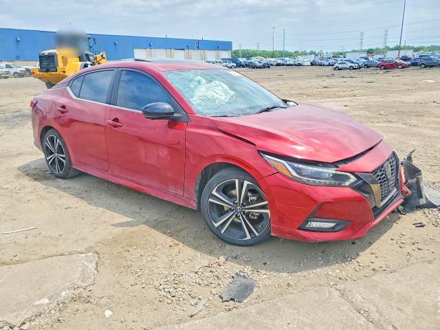 56448026 :رقم المزاد ، 3N1AB8DVXNY315732 vin ، 2022 Nissan Sentra مزاد بيع
