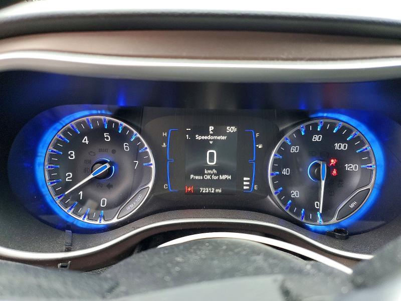 2021 Chrysler Voyager მანქანა იყიდება აუქციონზე, vin: 2C4RC1CGXMR580365, აუქციონის ნომერი: 53178836