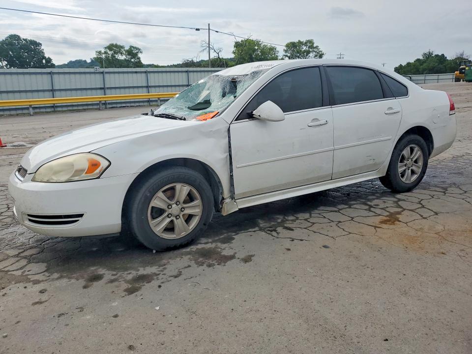 58579996 :رقم المزاد ، 2G1WA5E37E1175485 vin ، 2014 Chevrolet Impala Limited مزاد بيع