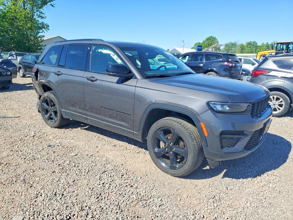2024 Jeep Grand Cherokee მანქანა იყიდება აუქციონზე, vin: 1C4RJHAGXRC261694, აუქციონის ნომერი: 55393326