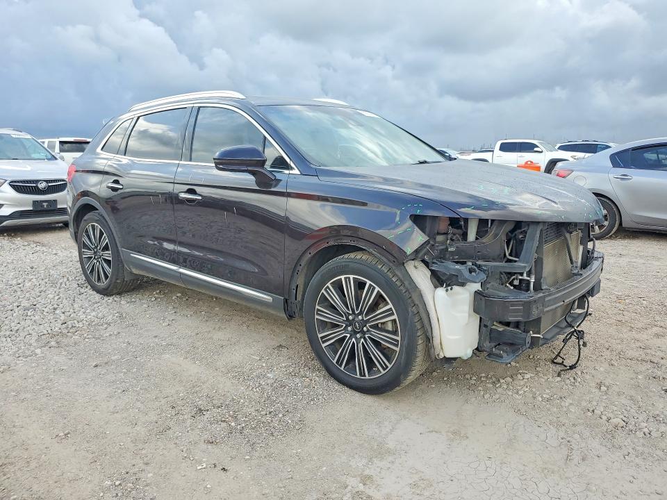 Продажа на аукционе авто 2017 Lincoln Mkx, vin: 2LMPJ7JR8HBL39357, номер лота: 55574476