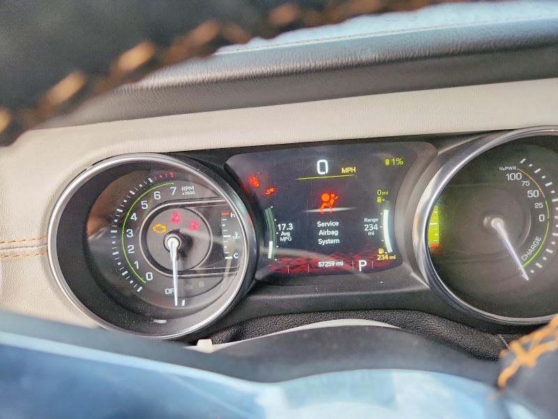 Aukcja sprzedaży 2021 Jeep Wrangler Unlimited, vin: 1C4JJXP68MW749913, numer aukcji: 57663346