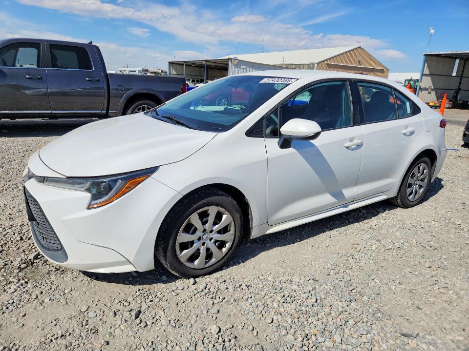 57432466 :رقم المزاد ، 5YFEPMAE3MP248208 vin ، 2021 Toyota Corolla مزاد بيع