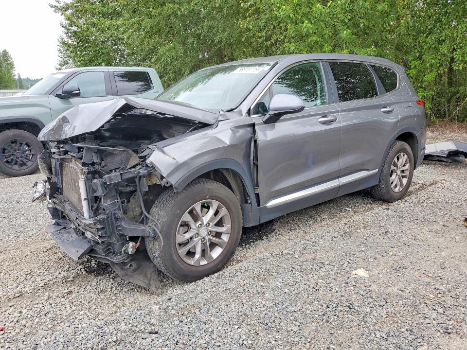 Auction sale of the 2019 Hyundai Santa Fe, vin: 5NMS2CADXKH109168, lot number: 56518776