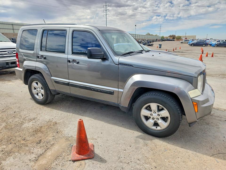 2012 Jeep Liberty მანქანა იყიდება აუქციონზე, vin: 1C4PJLAK6CW165730, აუქციონის ნომერი: 55583096