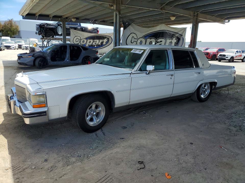 Aukcja sprzedaży 1984 Cadillac Fleetwood, vin: 1G6AW6988E9064193, numer aukcji: 56881196