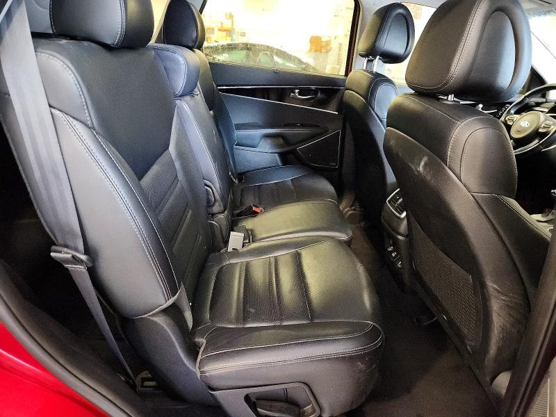 2016 Kia Sorento მანქანა იყიდება აუქციონზე, vin: 5XYPKDA56GG166523, აუქციონის ნომერი: 56648656