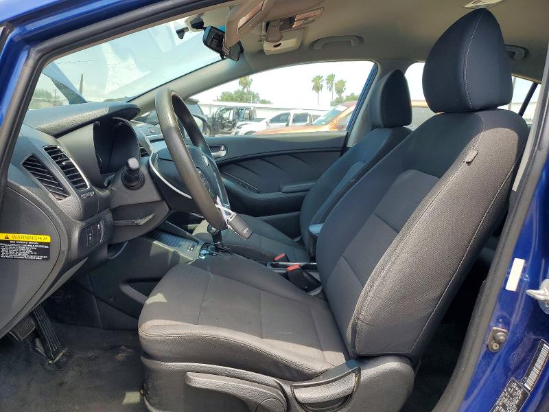 58080376 :رقم المزاد ، 3KPFL4A73JE268327 vin ، 2018 Kia Forte مزاد بيع