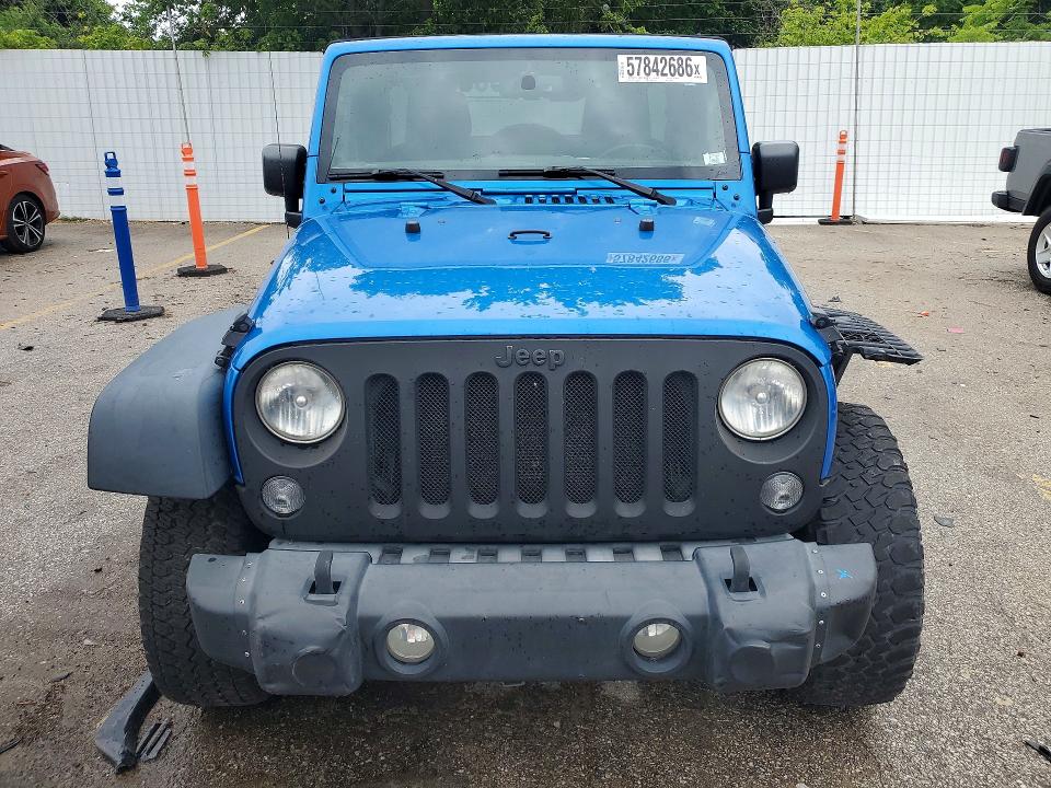Продажа на аукционе авто 2015 Jeep Wrangler Unlimited, vin: 1C4BJWFG6FL500958, номер лота: 57842686