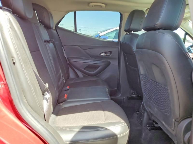 2018 Buick Encore მანქანა იყიდება აუქციონზე, vin: KL4CJASB3JB658233, აუქციონის ნომერი: 57440476