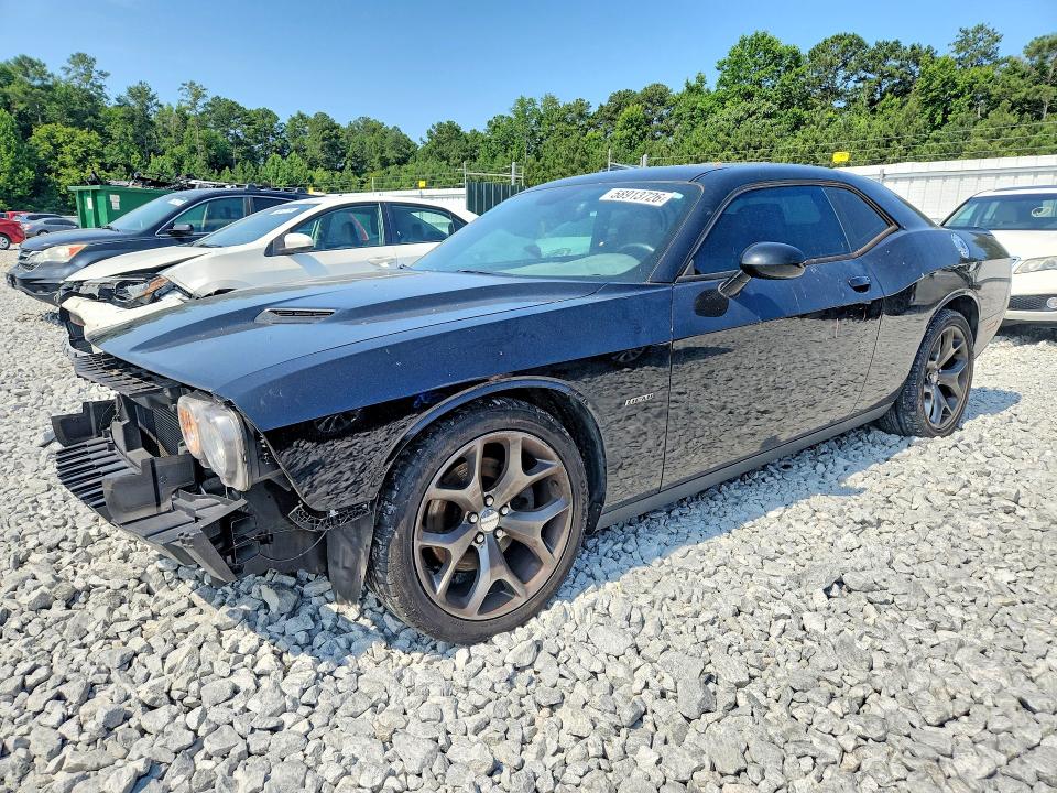 2015 Dodge Challenger მანქანა იყიდება აუქციონზე, vin: 2C3CDZAT1FH710015, აუქციონის ნომერი: 58913726