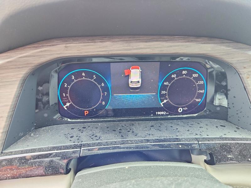 59578716 :رقم المزاد ، 1V2FR2CA7RC535918 vin ، 2024 Volkswagen Atlas مزاد بيع