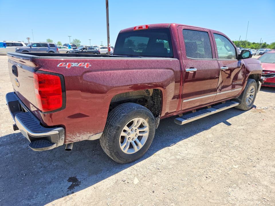 Продаж на аукціоні авто 2014 Chevrolet Silverado, vin: 3GCUKSEC9EG279834, номер лоту: 55500296