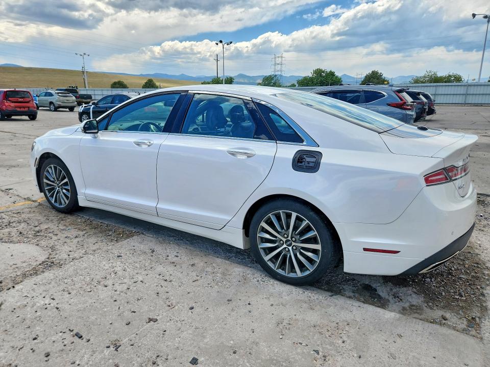 Продаж на аукціоні авто 2018 Lincoln Mkz, vin: 3LN6L5B98JR625186, номер лоту: 59370376