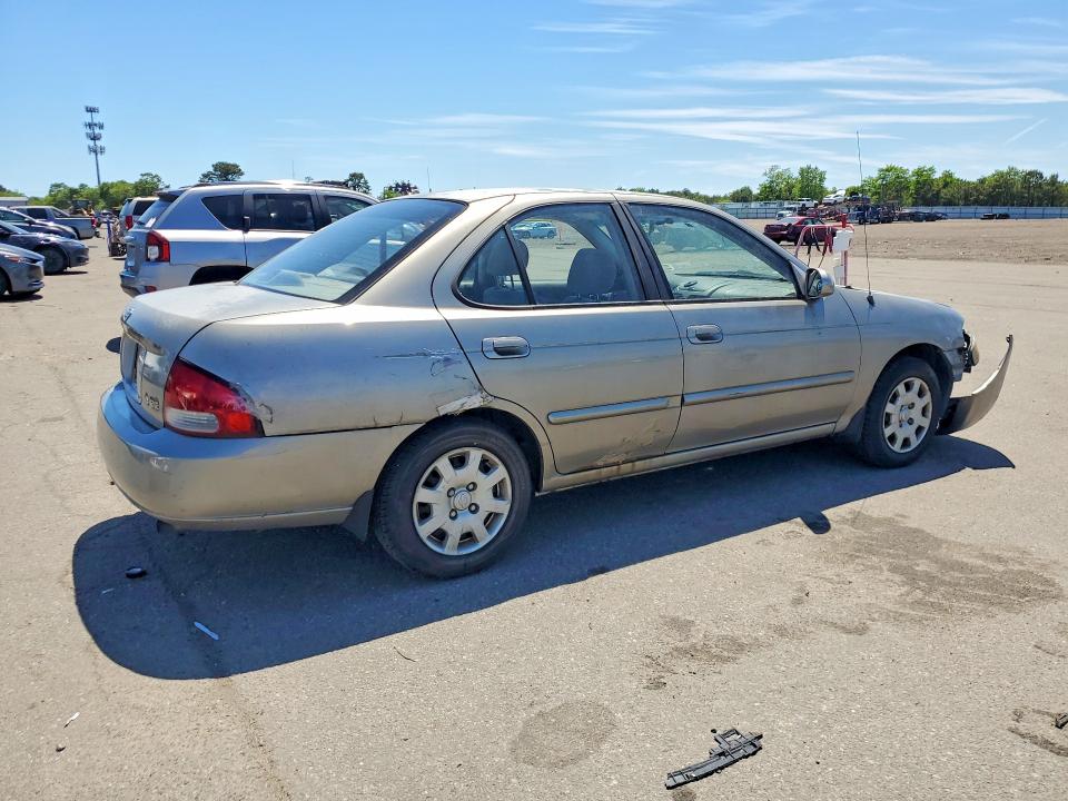 Продаж на аукціоні авто 2002 Niss Sentra, vin: 3N1CB51D02L686457, номер лоту: 55463846