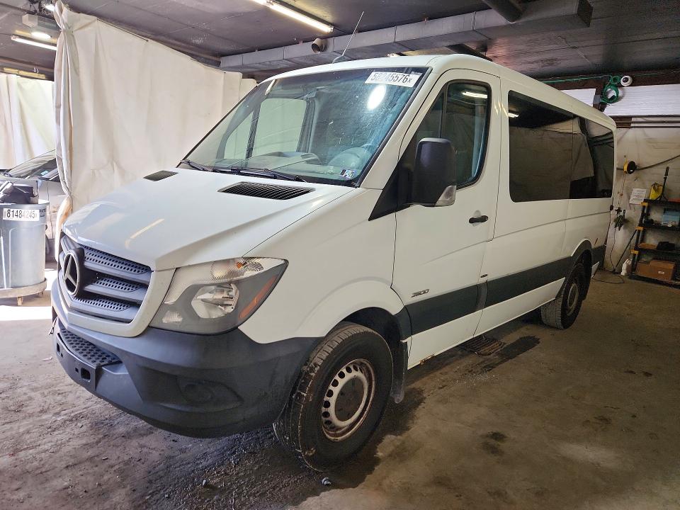 58245576 :رقم المزاد ، 8BRPE7DD4GE123933 vin ، 2016 Mercedes-benz Sprinter مزاد بيع