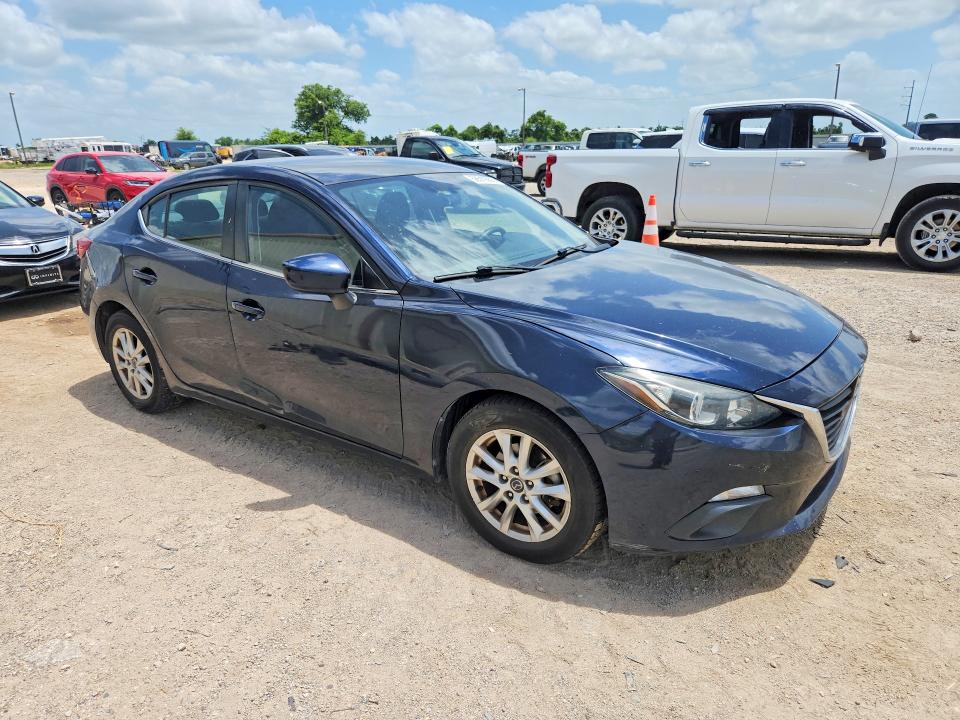 2016 Mazda 3 მანქანა იყიდება აუქციონზე, vin: 3MZBM1U71GM329384, აუქციონის ნომერი: 58519356