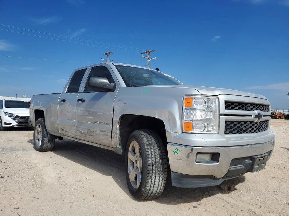 58542166 :رقم المزاد ، 1GCRCRECXEZ348042 vin ، 2014 Chevrolet Silverado مزاد بيع