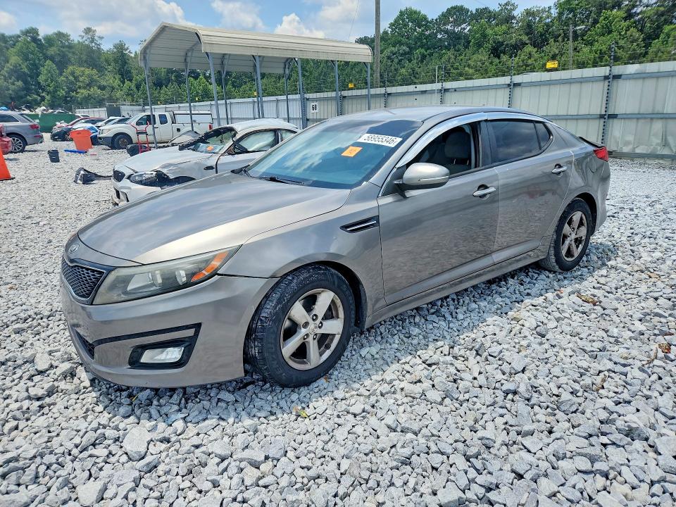 Auction sale of the 2014 Kia Optima, vin: 5XXGM4A70EG262063, lot number: 58955346