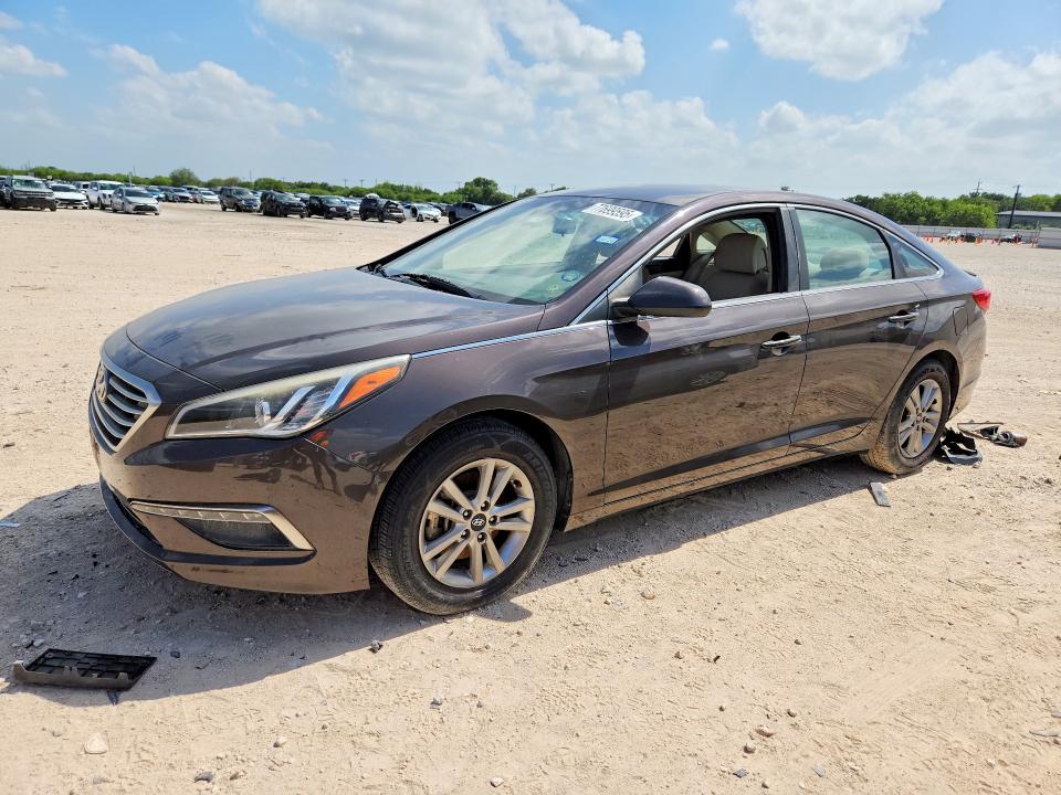 Продаж на аукціоні авто 2015 Hyundai Sonata, vin: 5NPE24AFXFH144466, номер лоту: 77699595