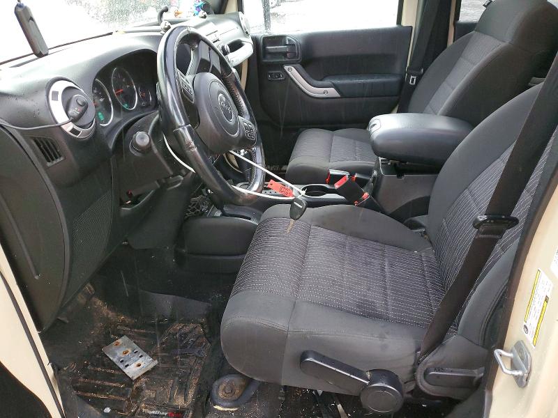 58132576 :رقم المزاد ، 1J4HA5H15BL627167 vin ، 2011 Jeep Wrangler Unlimited مزاد بيع