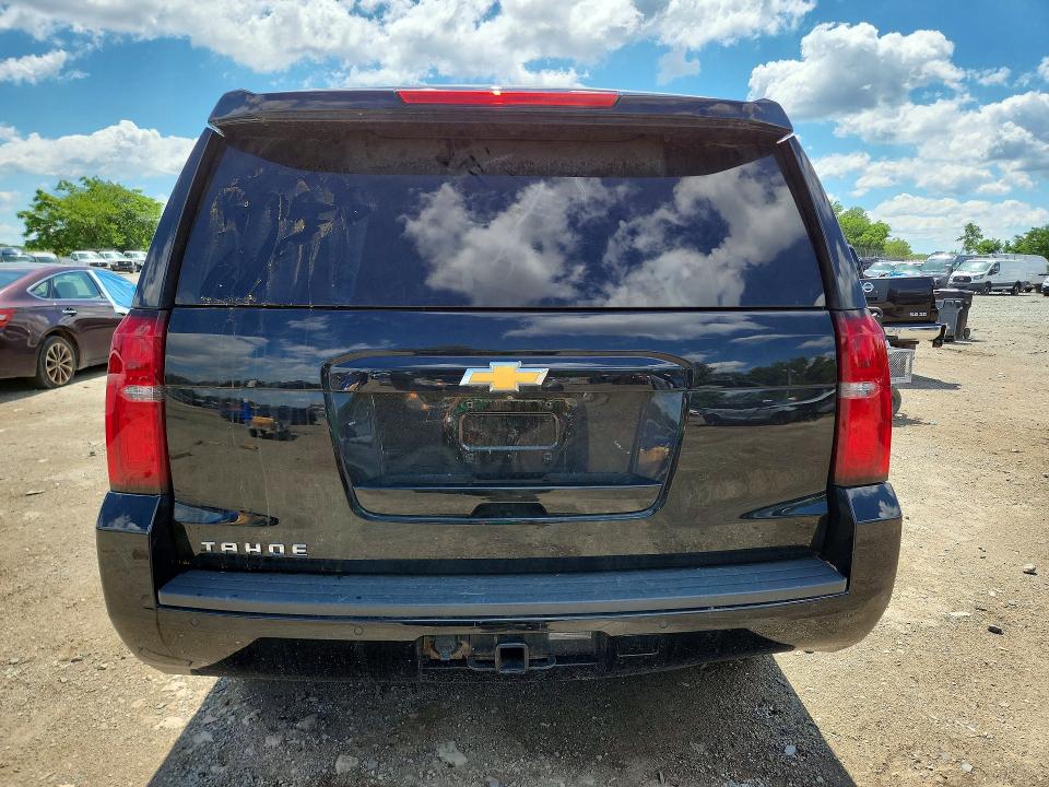2019 Chevrolet Tahoe მანქანა იყიდება აუქციონზე, vin: 1GNSKBKC1KR114908, აუქციონის ნომერი: 57025876