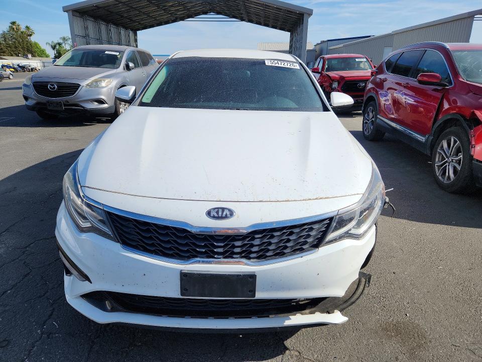 55472726 :رقم المزاد ، 5XXGT4L3XLG443908 vin ، 2020 Kia Optima مزاد بيع