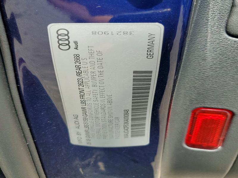 Aukcja sprzedaży 2019 Audi S5, vin: WAUC4CF53KA000848, numer aukcji: 58837516