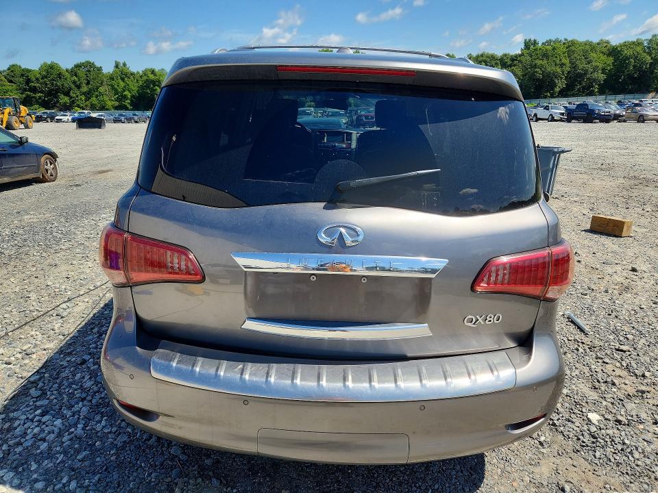Продаж на аукціоні авто 2017 Infiniti Qx80, vin: JN8AZ2NE7H9150600, номер лоту: 58198686