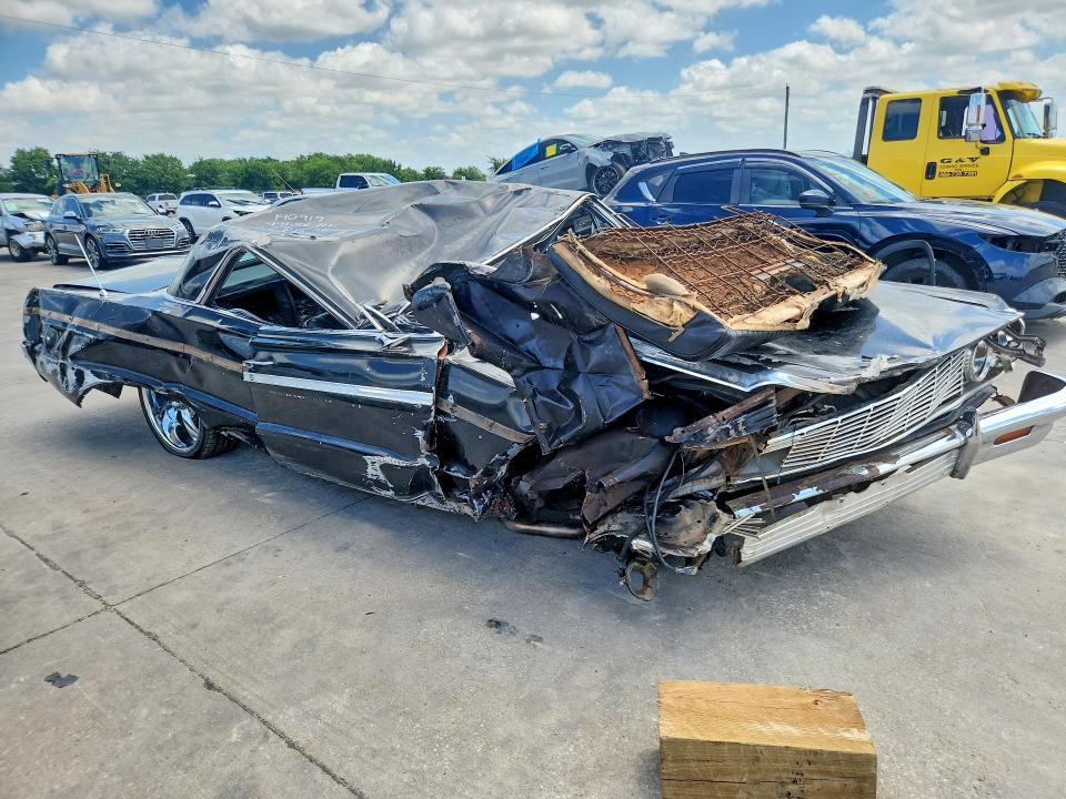 Продажа на аукционе авто 1964 Chevrolet Impala, vin: 41447L126496, номер лота: 56854716