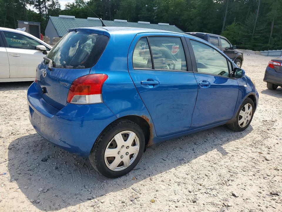 Продаж на аукціоні авто 2009 Toyota Yaris, vin: JTDKT903495255281, номер лоту: 57710806