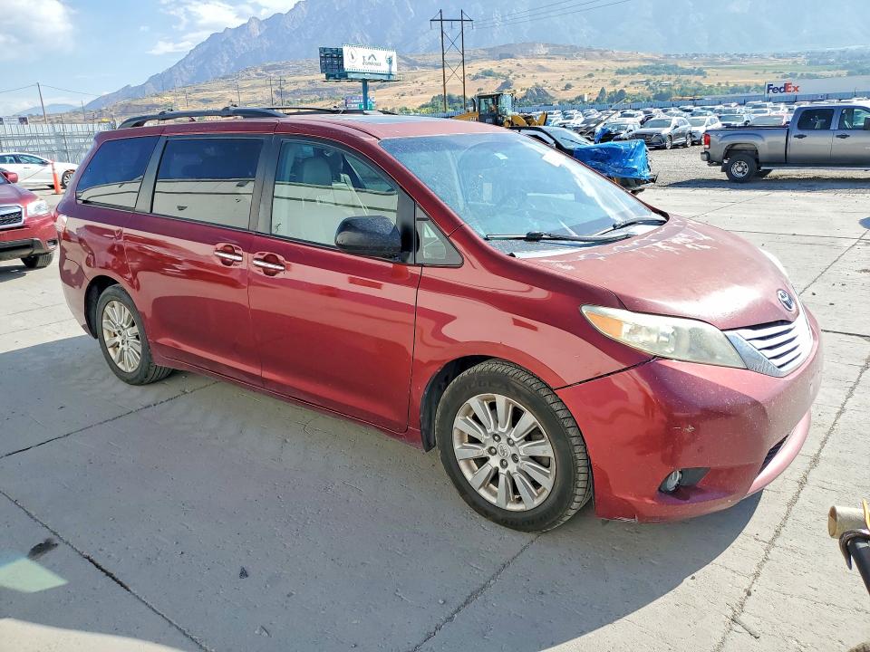Aukcja sprzedaży 2011 Toyota Sienna, vin: 5TDYK3DC2BS007566, numer aukcji: 58626396