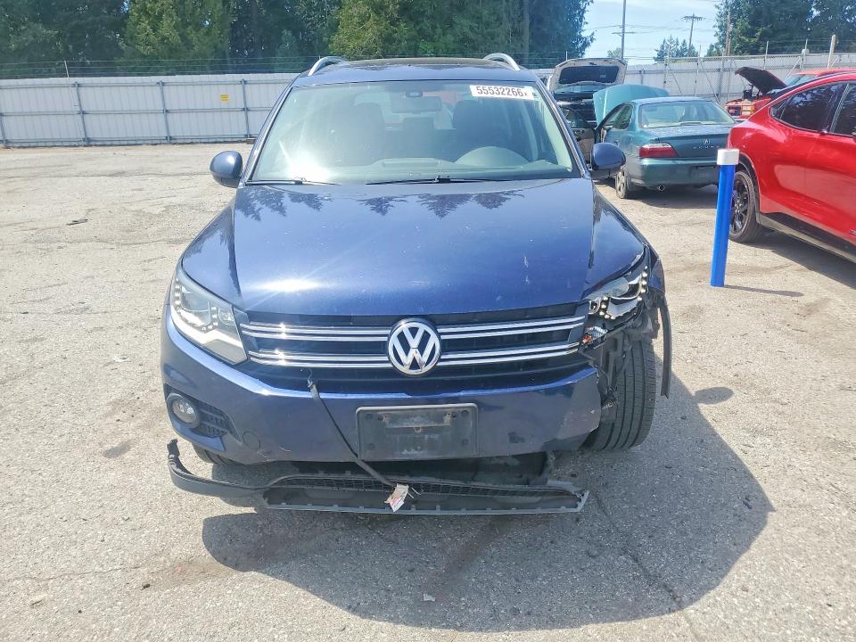 Aukcja sprzedaży 2016 Volkswagen Tiguan, vin: WVGBV7AX0GW599659, numer aukcji: 55532266
