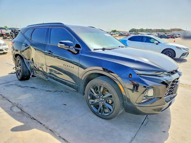 59006086 :رقم المزاد ، 3GNKBERS4KS640851 vin ، 2019 Chevrolet Blazer مزاد بيع