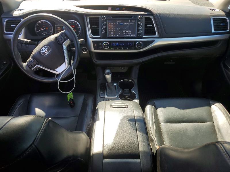 Продажа на аукционе авто 2016 Toyota Highlander, vin: 5TDJKRFH5GS270168, номер лота: 57216266