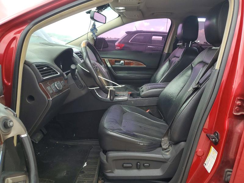 Продаж на аукціоні авто 2012 Lincoln Mkx, vin: 2LMDJ6JK4CBL09359, номер лоту: 56529606