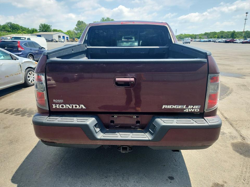 Продажа на аукционе авто 2012 Honda Ridgeline, vin: 5FPYK1F55CB454179, номер лота: 57163316