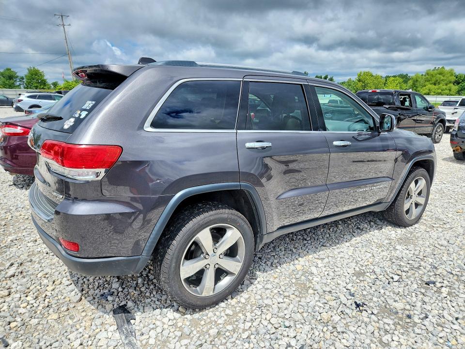 Продажа на аукционе авто 2015 Jeep Grand Cherokee, vin: 1C4RJFBG9FC159348, номер лота: 57494616