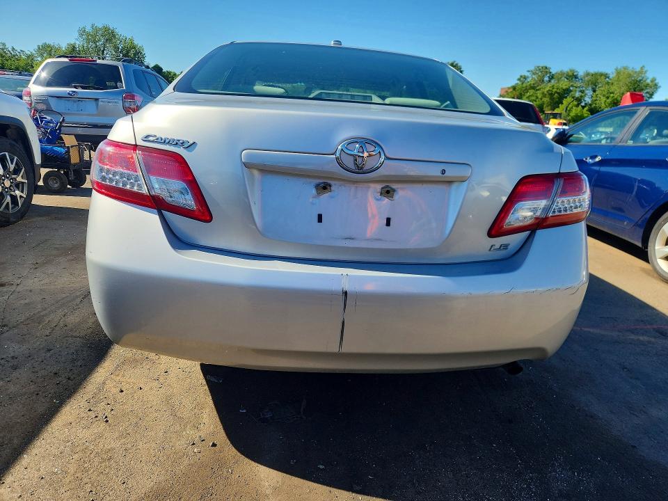 Aukcja sprzedaży 2010 Toyota Camry, vin: 4T1BF3EK5AU015814, numer aukcji: 56442066