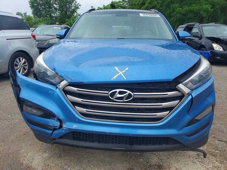 Aukcja sprzedaży 2017 Hyundai Tucson, vin: KM8J3CA21HU487352, numer aukcji: 55940656