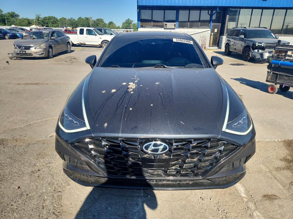 Продаж на аукціоні авто 2022 Hyundai Sonata, vin: KMHL34J20NA170013, номер лоту: 55962906