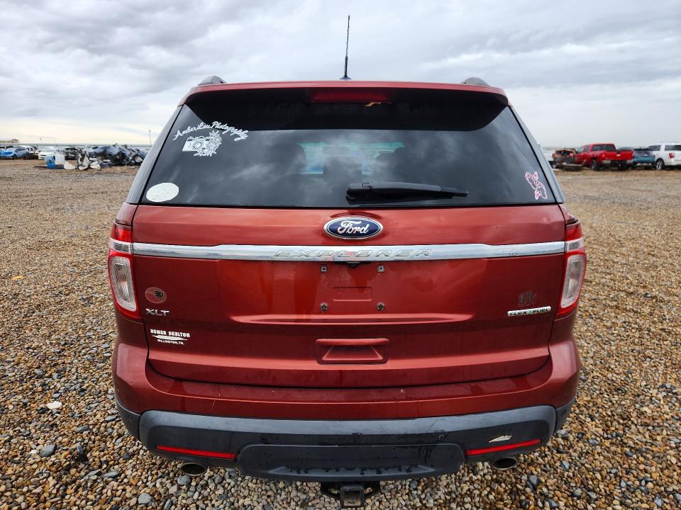55460136 :رقم المزاد ، 1FM5K7D81EGA85627 vin ، 2014 Ford Explorer مزاد بيع